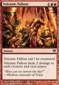 Volcanic Fallout