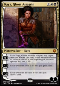 Kaya, Ghost Assassin