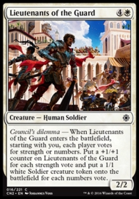Lieutenants of the Guard