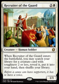 Recruiter of the Guard