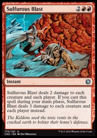 Sulfurous Blast