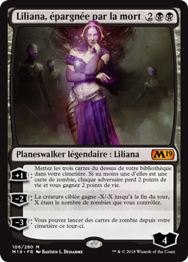 Liliana, Untouched by Death