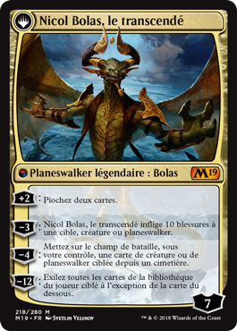 Nicol Bolas, the Ravager