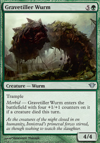 Gravetiller Wurm