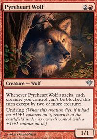 Pyreheart Wolf