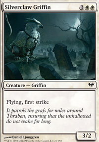 Silverclaw Griffin