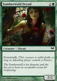 Somberwald Dryad