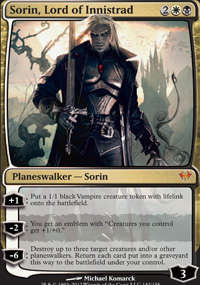 Sorin, Lord of Innistrad