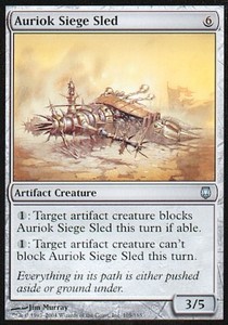 Auriok Siege Sled