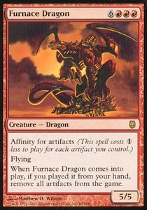 Furnace Dragon