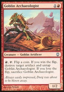 Goblin Archaeologist