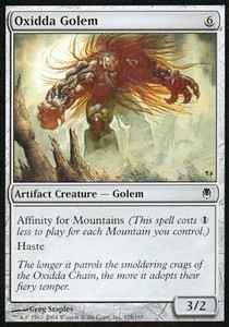 Oxidda Golem