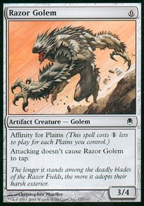 Razor Golem