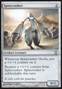 Spincrusher