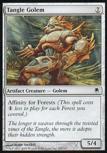 Tangle Golem