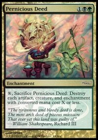 Pernicious Deed