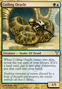 Coiling Oracle