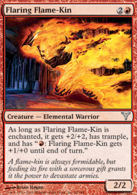 Flaring Flame-Kin