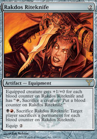 Rakdos Riteknife