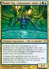 Momir Vig, Simic Visionary