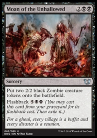 Moan of the Unhallowed