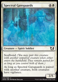 Spectral Gateguards