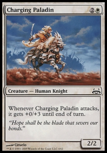 Charging Paladin