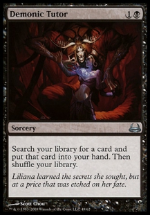 Demonic Tutor