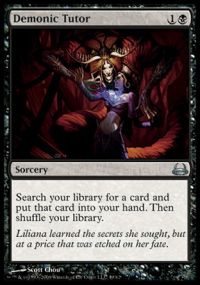 Demonic Tutor