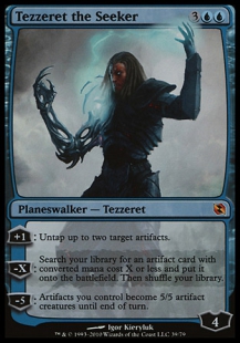 Tezzeret the Seeker