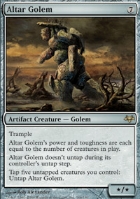 Altar Golem