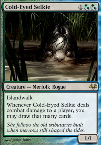 Cold-Eyed Selkie