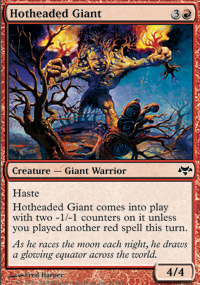 Hotheaded Giant