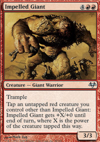 Impelled Giant