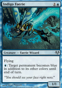 Indigo Faerie