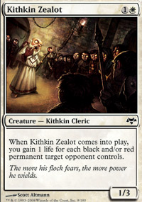 Kithkin Zealot