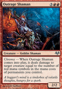 Outrage Shaman