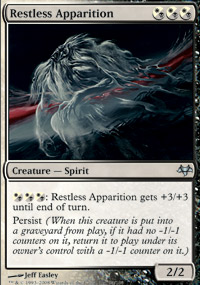 Restless Apparition