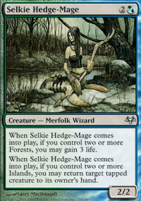 Selkie Hedge-Mage