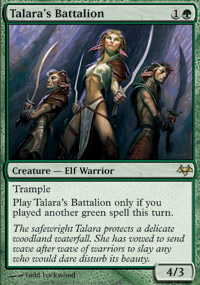 Talara's Battalion