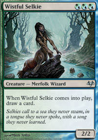 Wistful Selkie