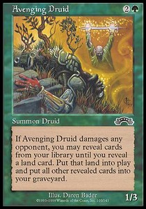 Avenging Druid