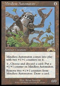 Mindless Automaton