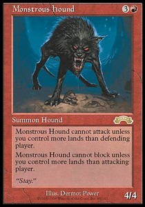 Monstrous Hound