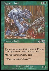 Pygmy Troll