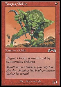 Raging Goblin