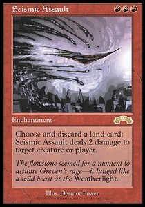 Seismic Assault