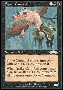 Spike Cannibal