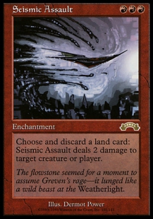 Seismic Assault