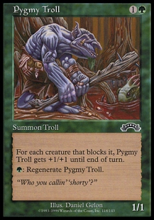 Pygmy Troll